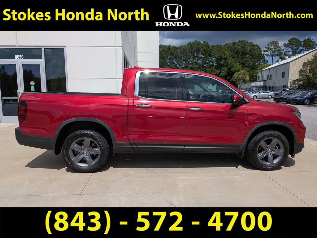 Certified 2023 Honda Ridgeline RTL-E image 9