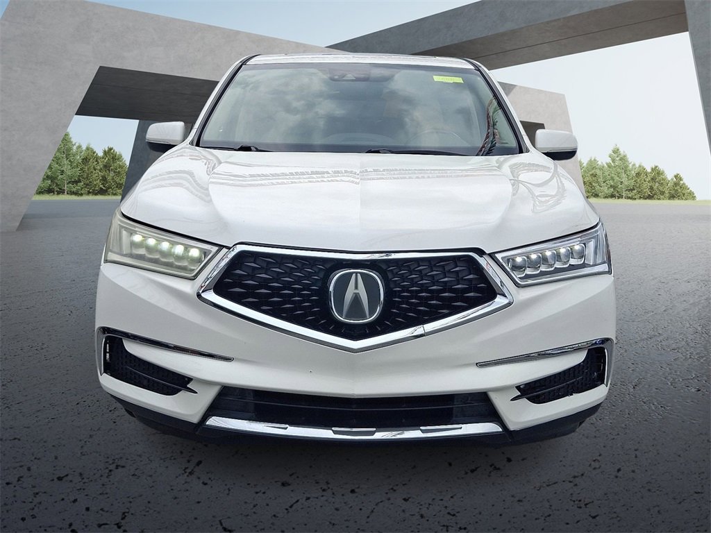 Used 2017 Acura MDX FWD w/ Technology Package image 2