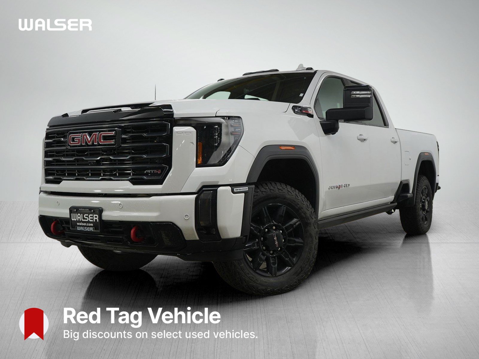 Used 2024 GMC Sierra 3500 AT4 AWD/4WD video 1