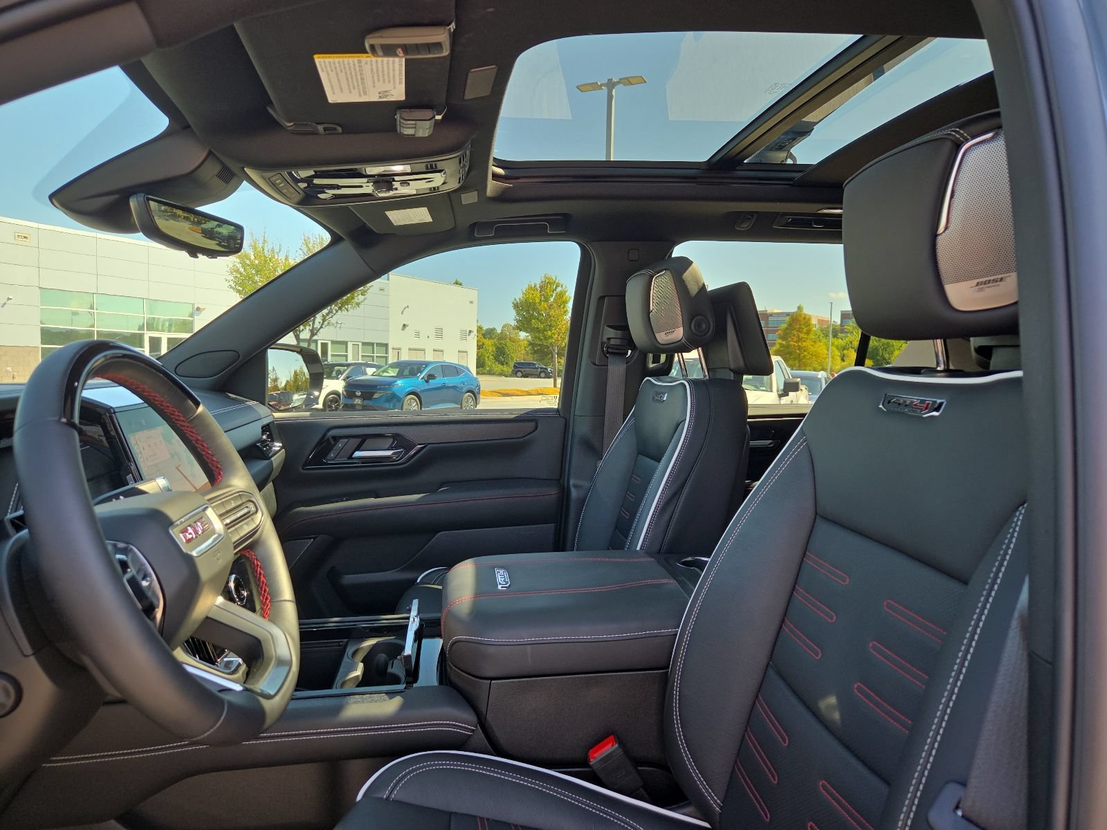 Used 2026 GMC Yukon AT4 Ultimate w/ LPO, Floor Liner Package AWD/4WD image 13