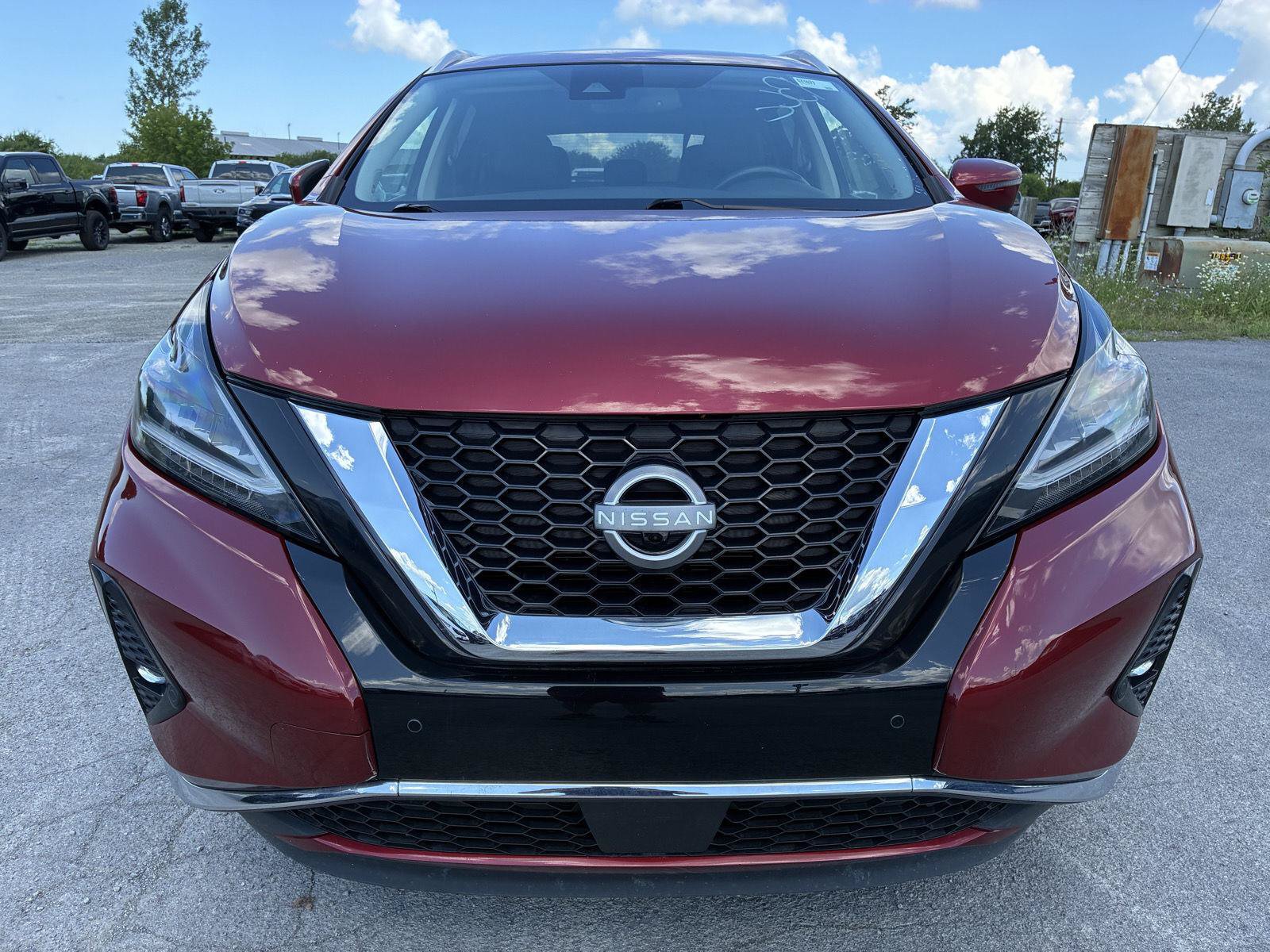 Used 2023 Nissan Murano Platinum AWD/4WD image 2