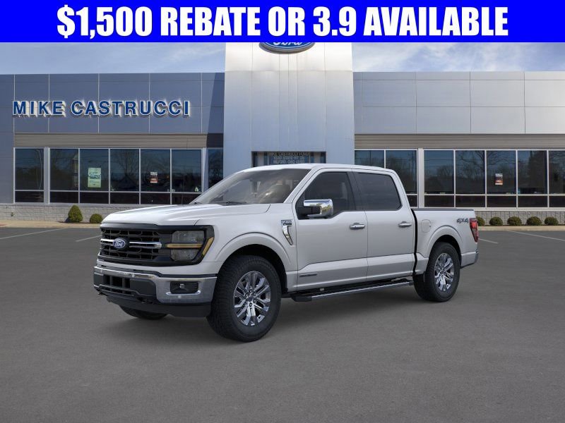 New 2026 Ford F150 XLT
