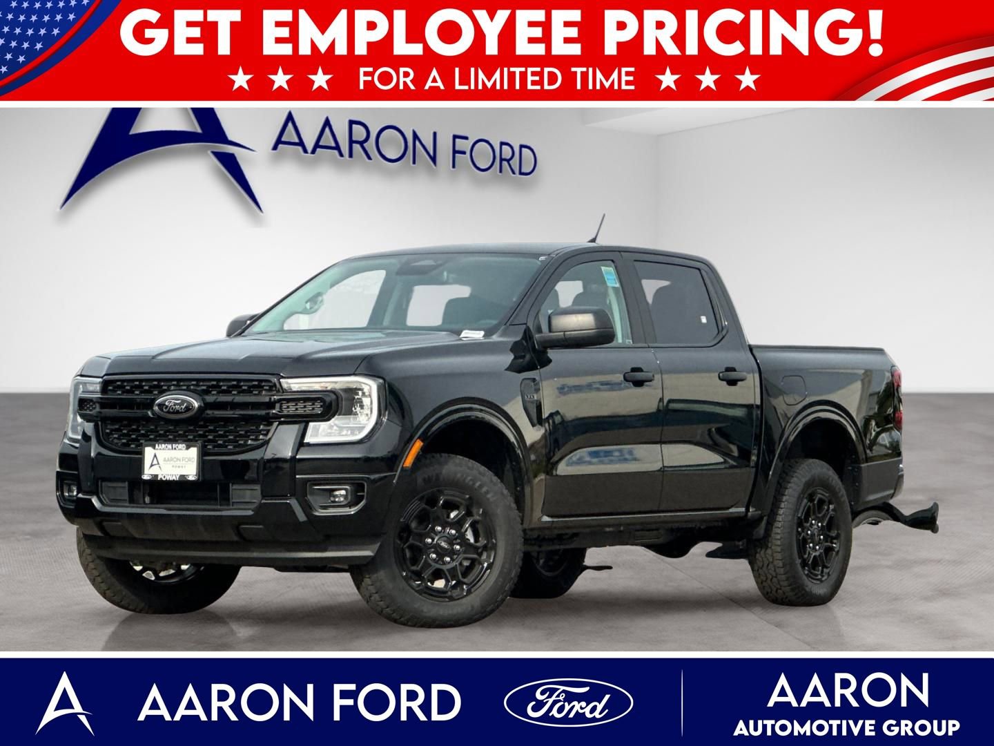 New 2025 Ford Ranger XLT w/ Equipment Group 301A High RWD image 1