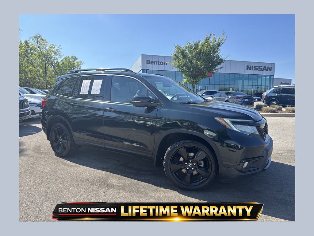 Used 2019 Honda Passport Elite image 1