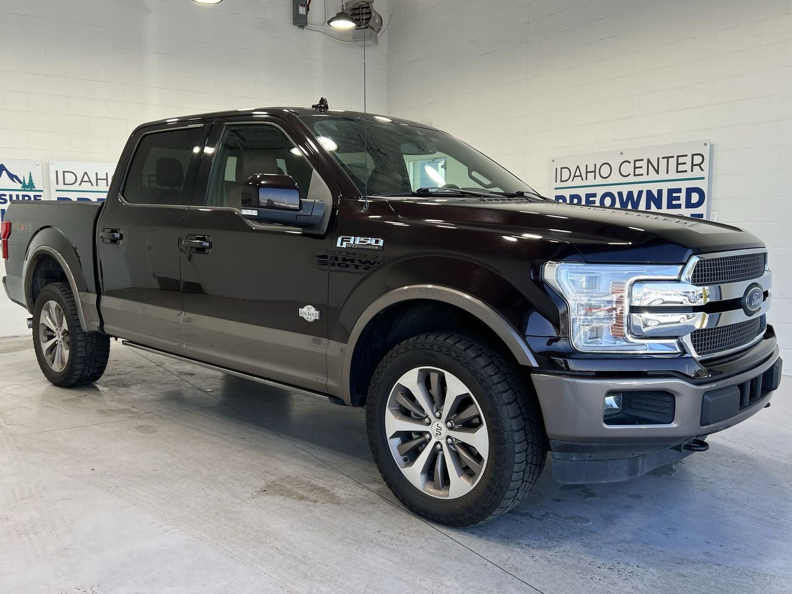 Used 2020 Ford F150 King Ranch w/ Equipment Group 601A Luxury image 2