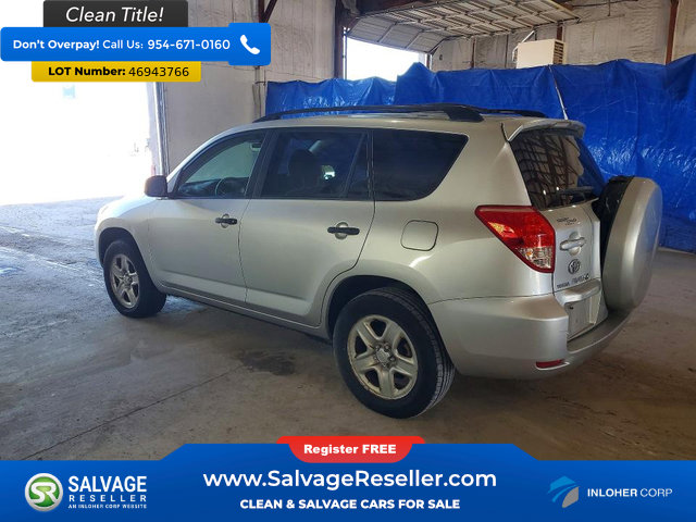 Used 2008 Toyota RAV4 2WD image 3