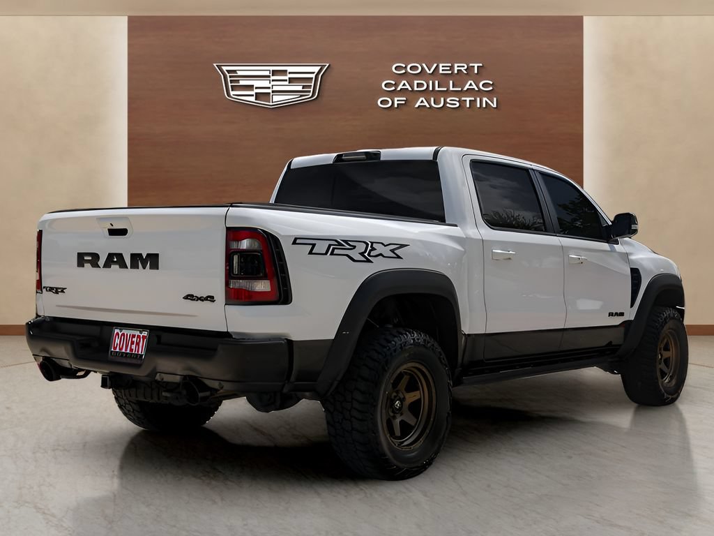 Used 2022 RAM 1500 TRX w/ TRX Level 2 Equipment Group AWD/4WD image 4