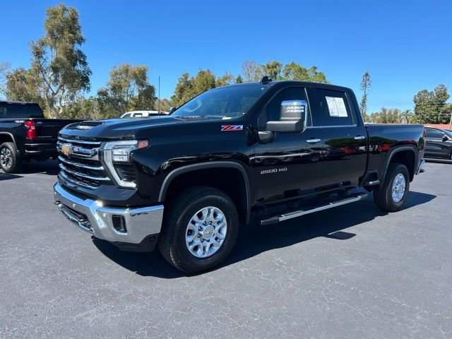 Certified 2024 Chevrolet Silverado 2500 LTZ w/ LTZ Convenience Package image 3