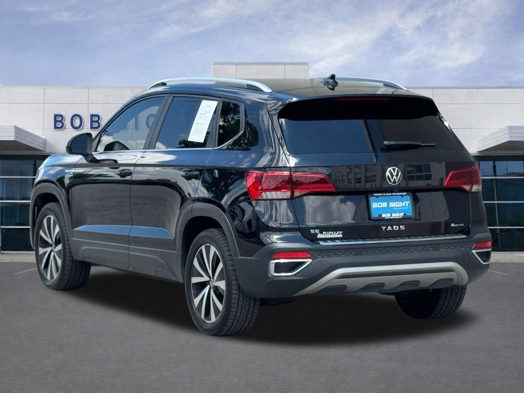 Used 2022 Volkswagen Taos SE AWD/4WD image 29