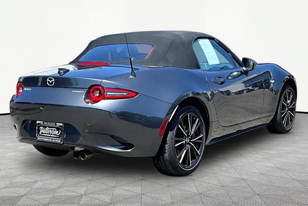 Certified 2025 MAZDA MX-5 Miata Grand Touring RWD image 2