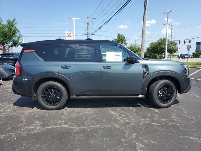 New 2026 Nissan Armada PRO-4X w/ Captain's Chari Seat Package AWD/4WD image 8