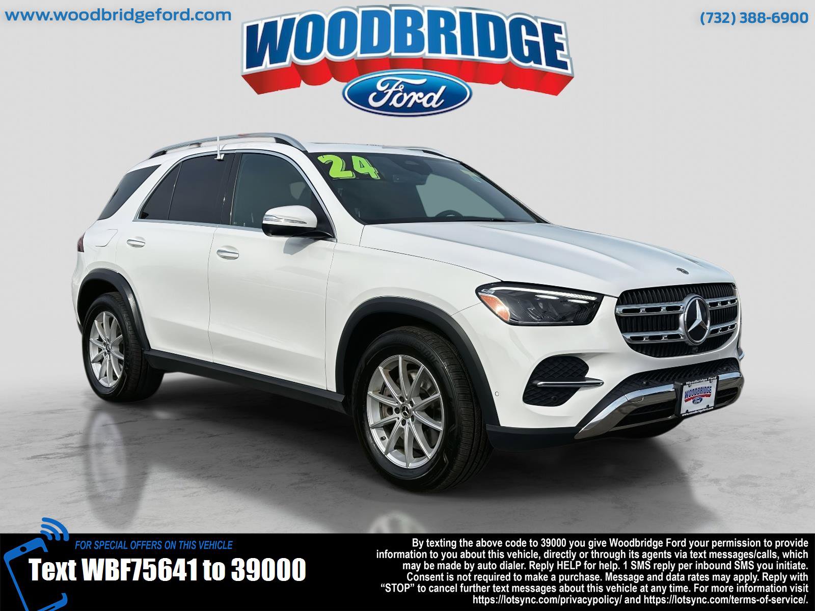 Used 2024 Mercedes-Benz GLE 450e GLE 450e Plug-In Hybrid 4MATIC image 1