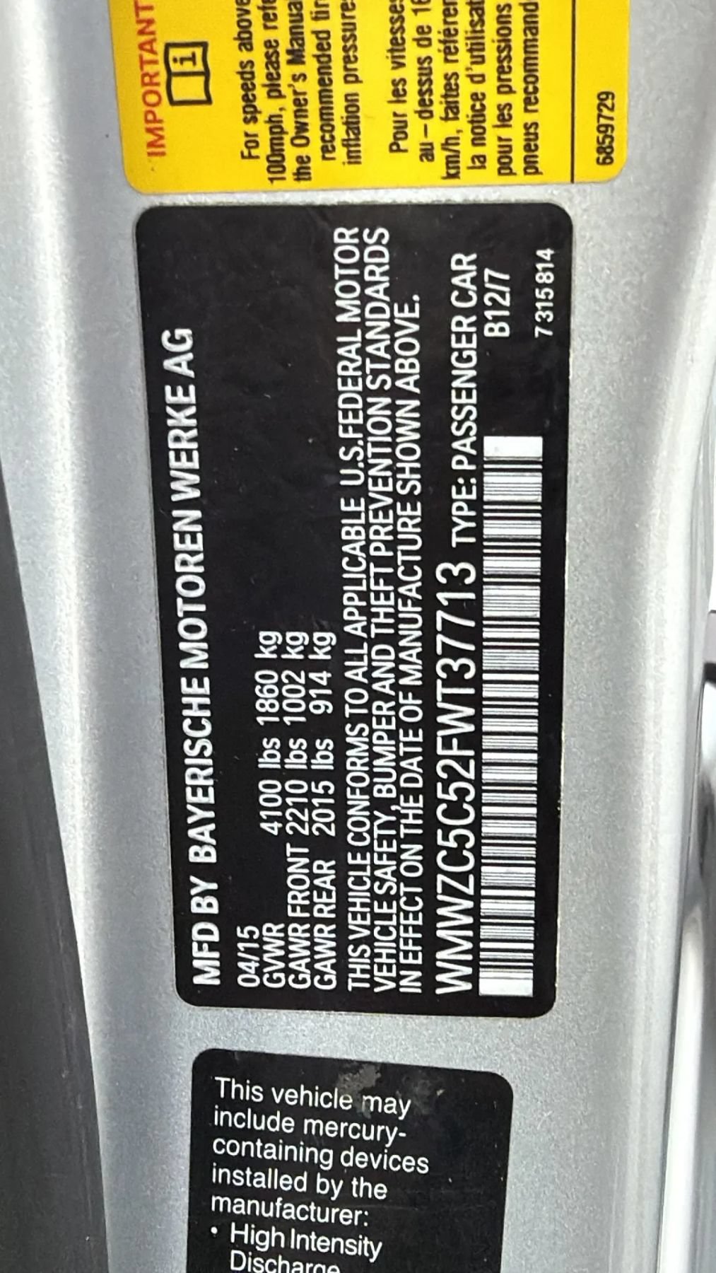 Used 2015 MINI Cooper Countryman S AWD/4WD image 45