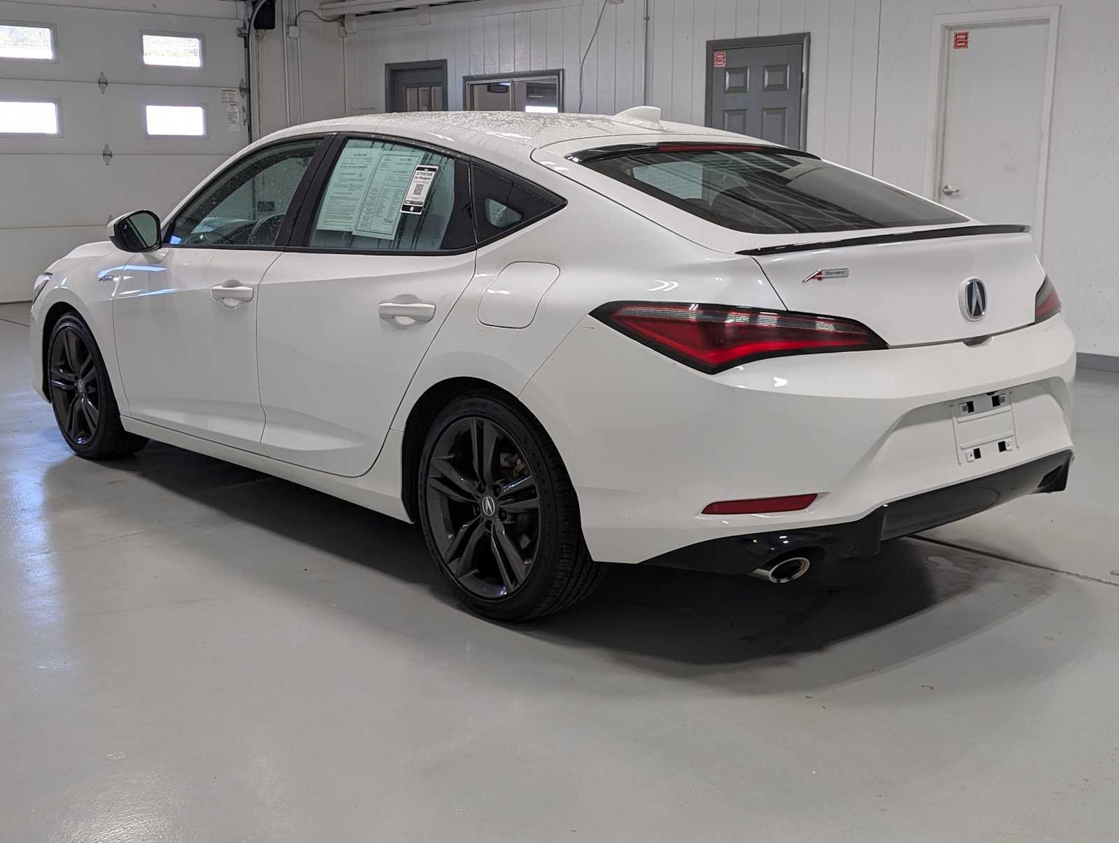 Certified 2024 Acura Integra A-Spec FWD image 10