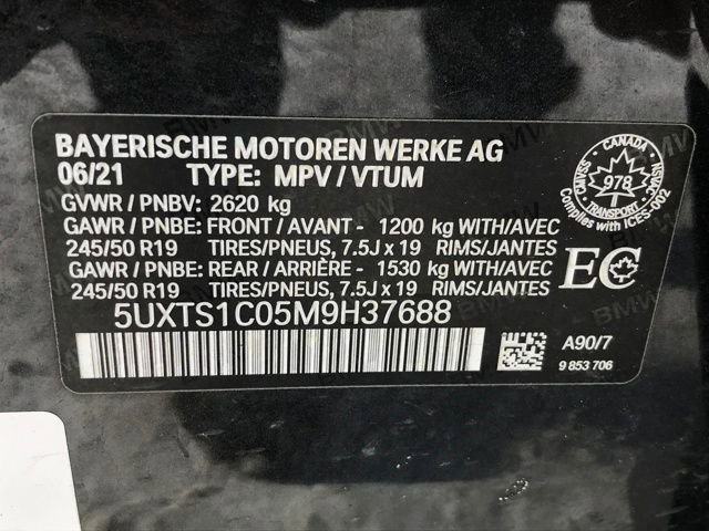 Used 2021 BMW X3 xDrive30e image 27