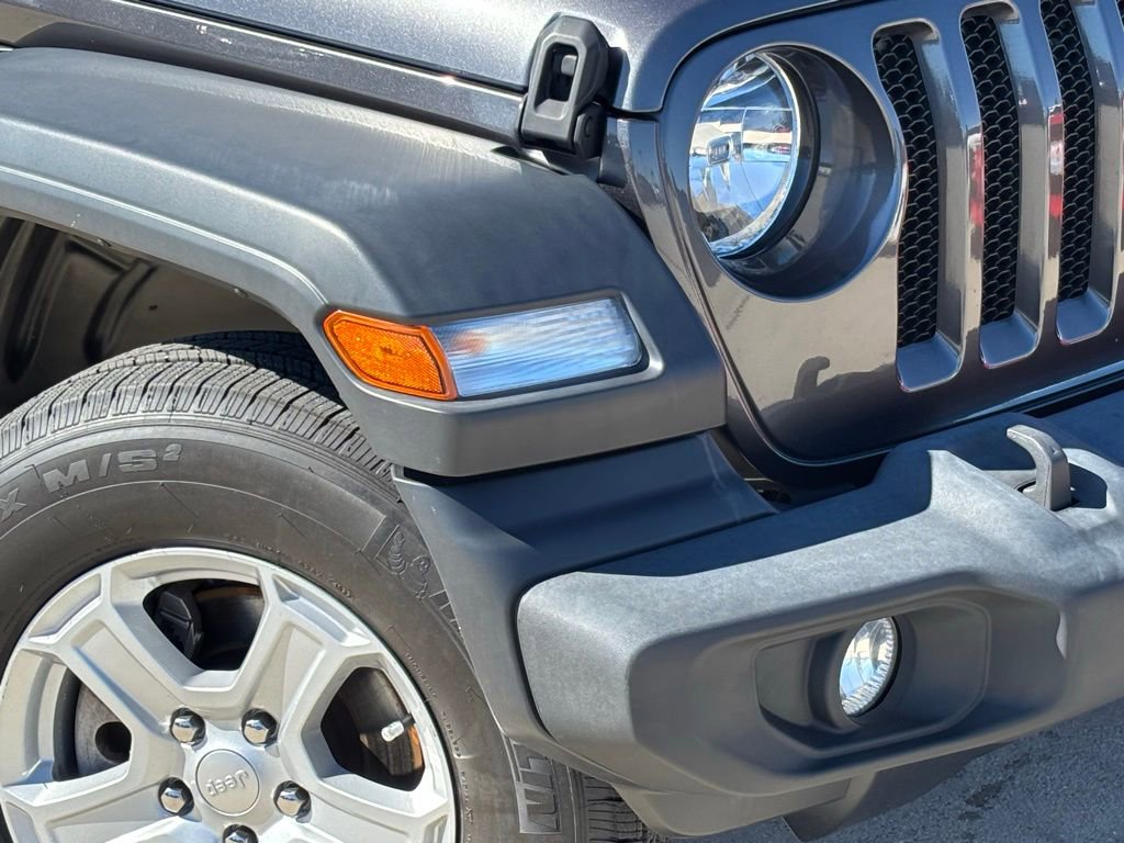 Used 2022 Jeep Wrangler Unlimited Sport image 8