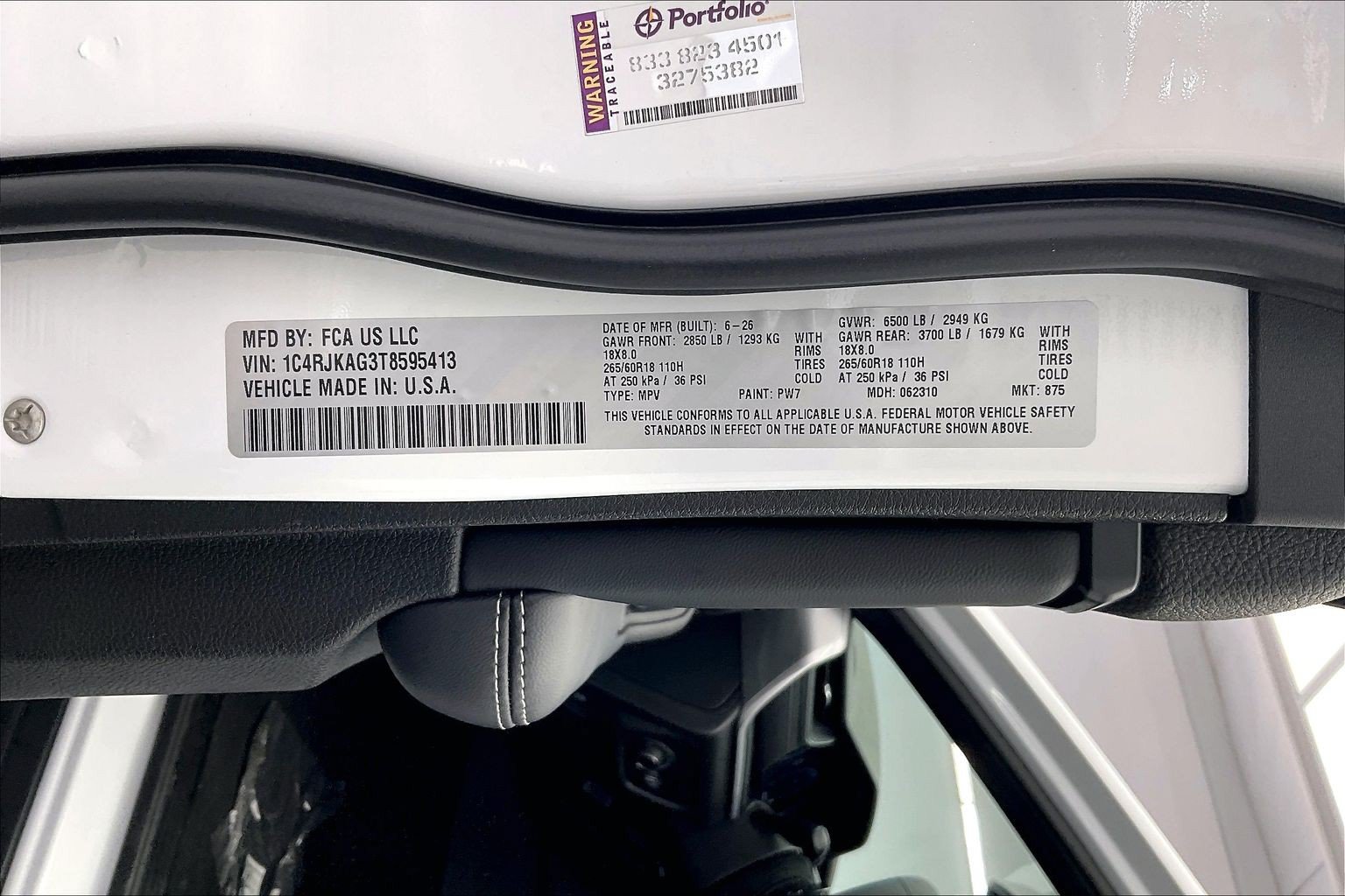 New 2026 Jeep Grand Cherokee L 4WD image 20