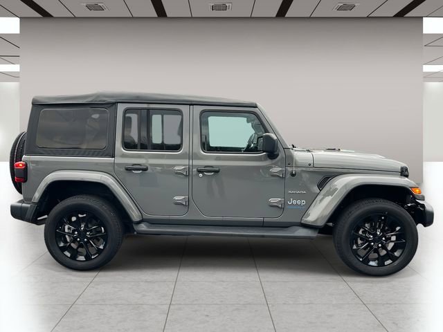 Used 2023 Jeep Wrangler Sahara 4xe w/ Cold Weather Group image 2