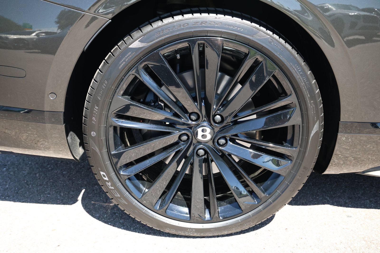Certified 2025 Bentley Continental GT Speed AWD/4WD image 15