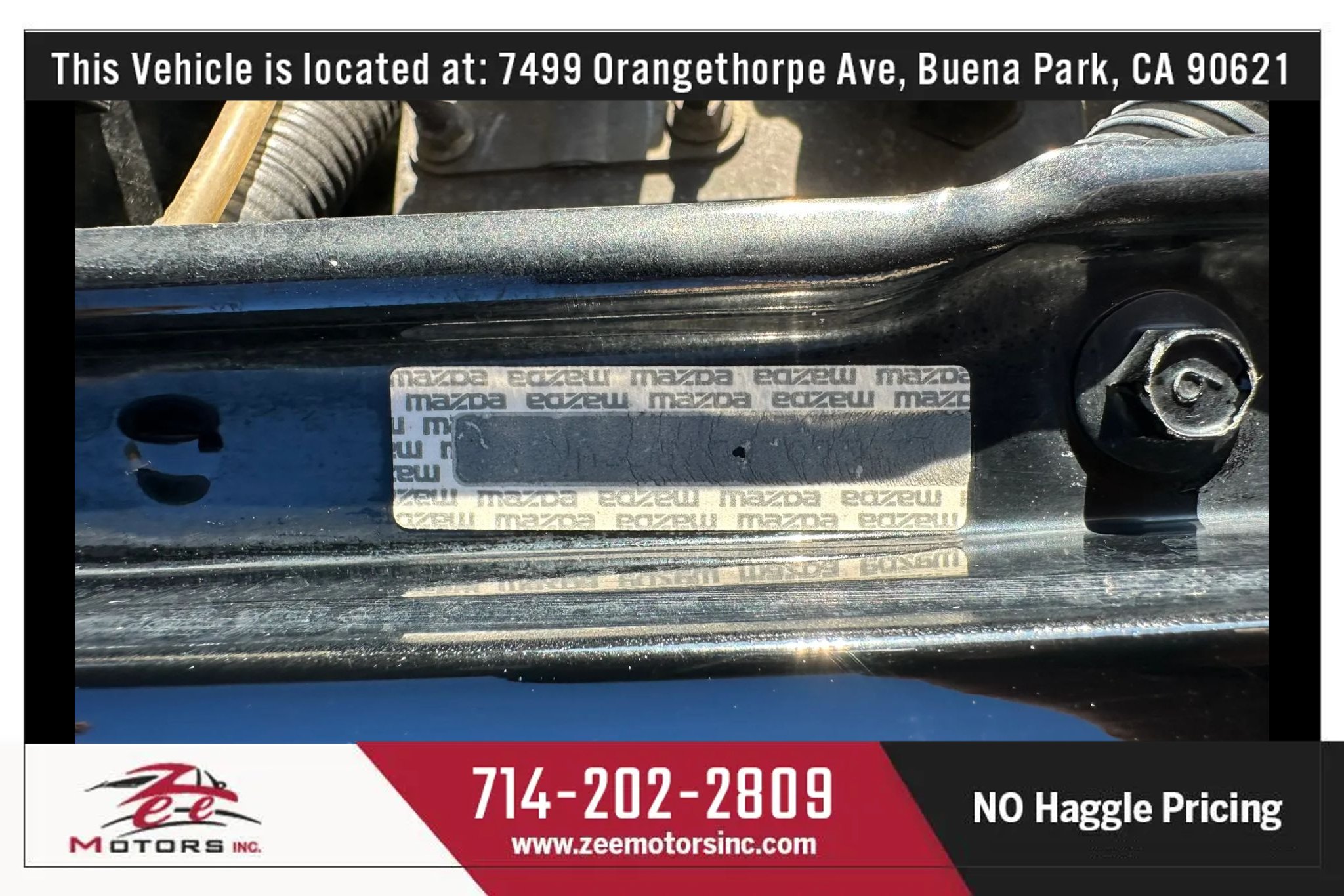 Used 1996 MAZDA MX-5 Miata RWD image 45