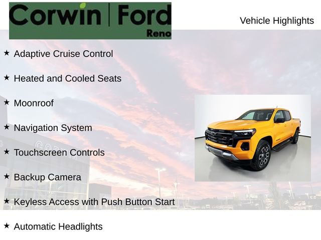 Used 2026 Chevrolet Colorado Z71 w/ Technology Package image 8