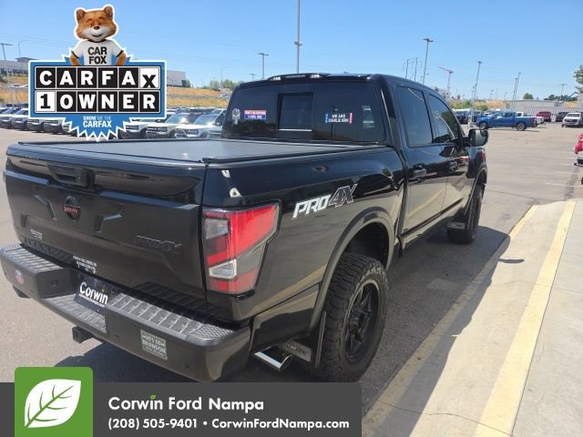 Used 2021 Nissan Titan PRO-4X w/ Pro-4x Convenience Package AWD/4WD image 5