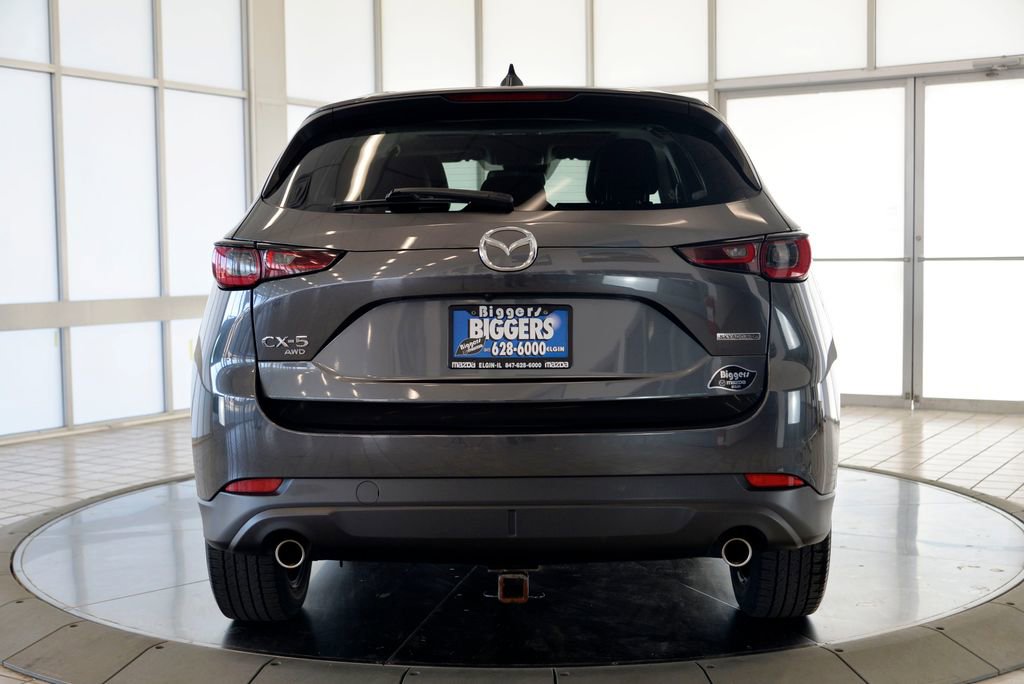 Used 2023 MAZDA CX-5 AWD 2.5 S w/ Premium Plus Pkg image 7