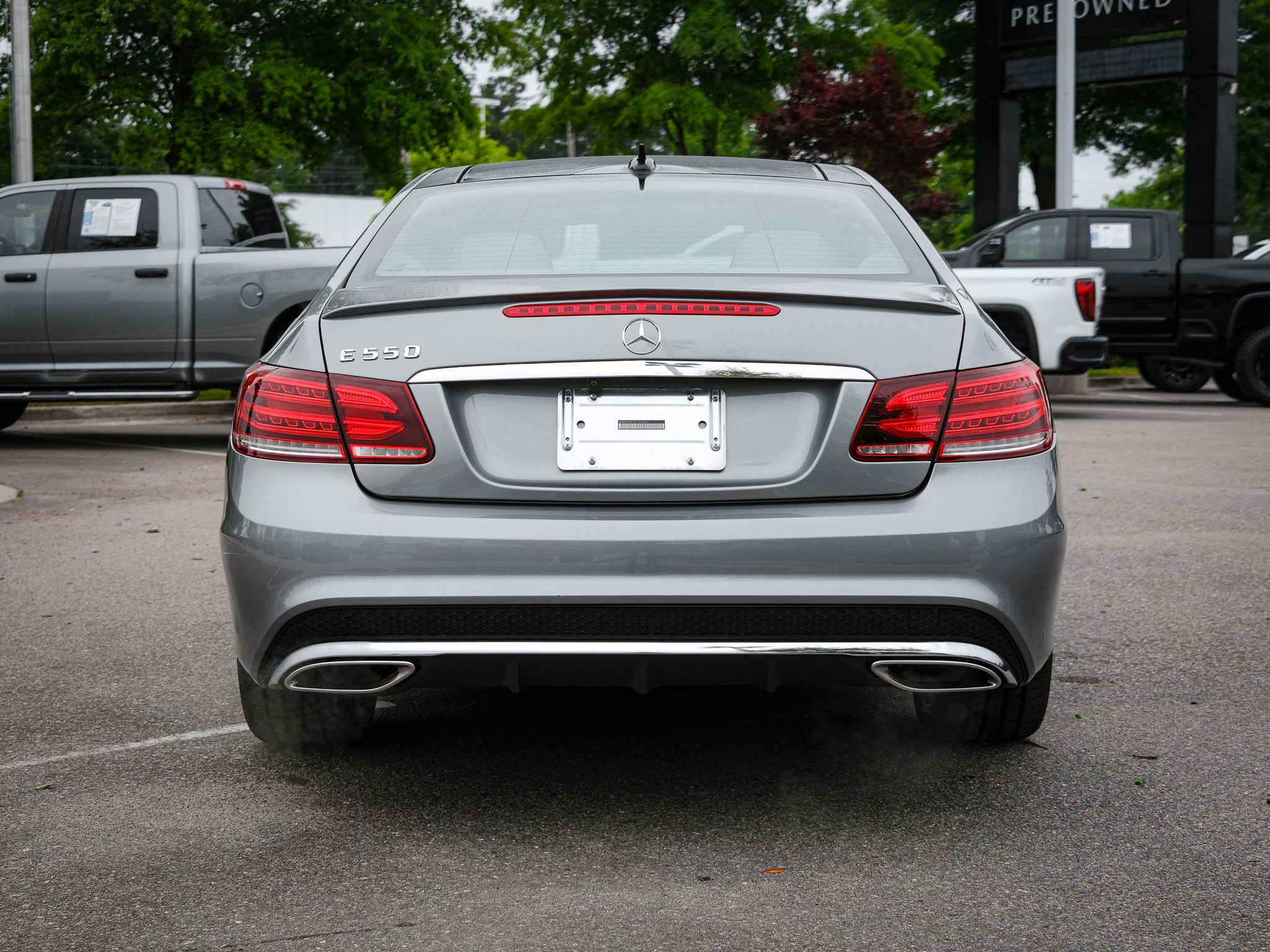 Used 2014 Mercedes-Benz E 550 Coupe image 9