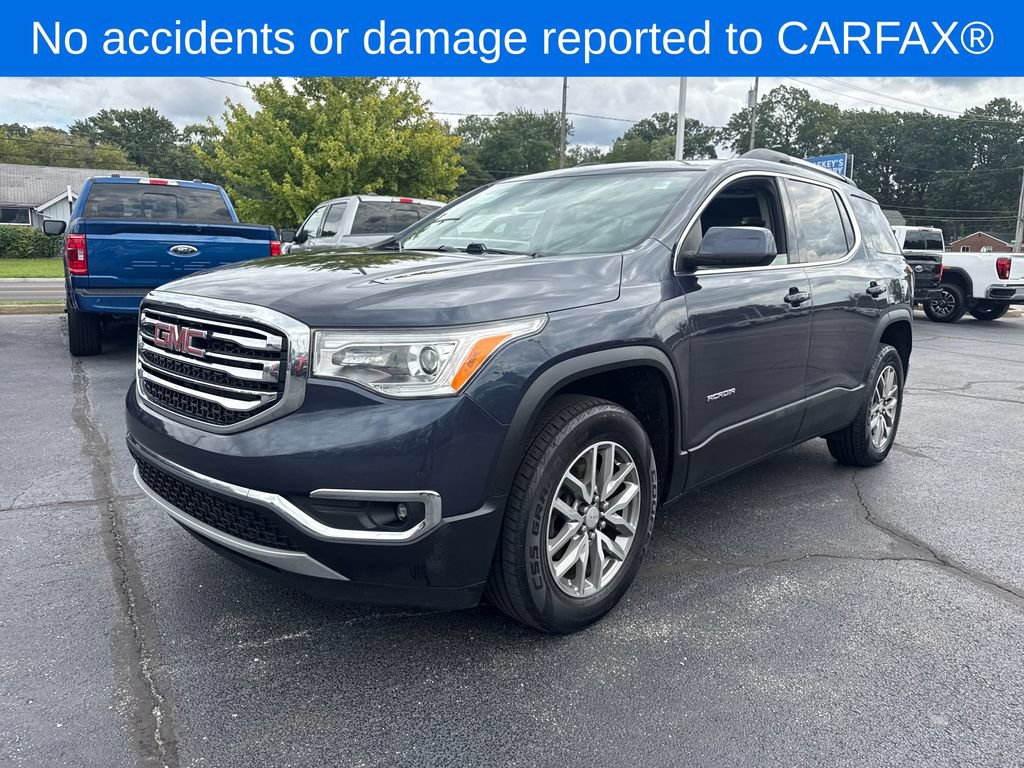 Used 2018 GMC Acadia SLE FWD video 2