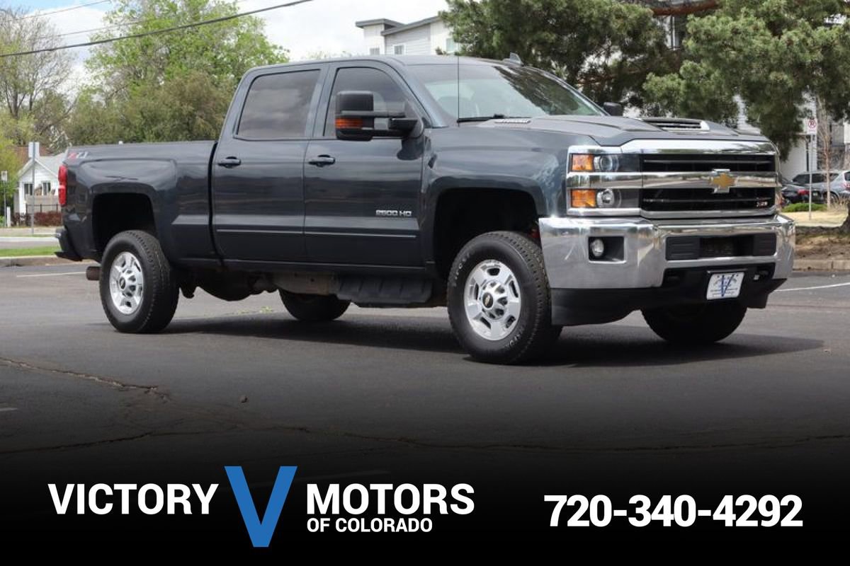 Used 2018 Chevrolet Silverado 2500 LT w/ Z71 Package, Off-Road