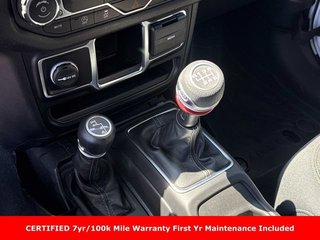 Used 2024 Jeep Wrangler Sport AWD/4WD image 23