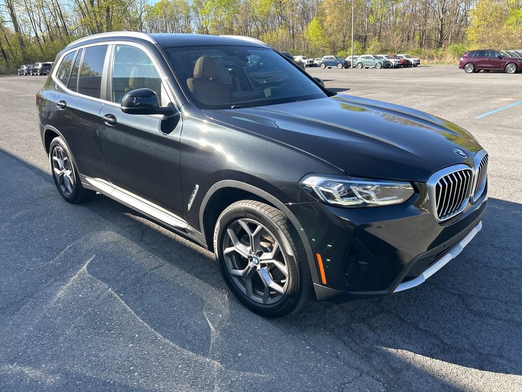Certified 2024 BMW X3 xDrive30i w/ Premium Package AWD/4WD image 8