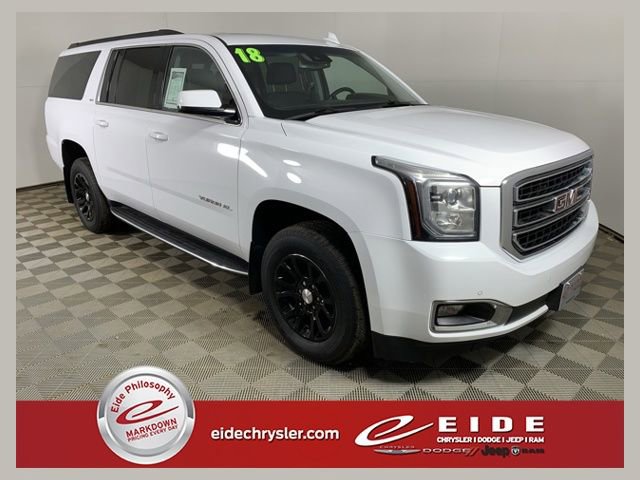 Used 2018 GMC Yukon XL SLT w/ Open Road Package AWD/4WD image 1