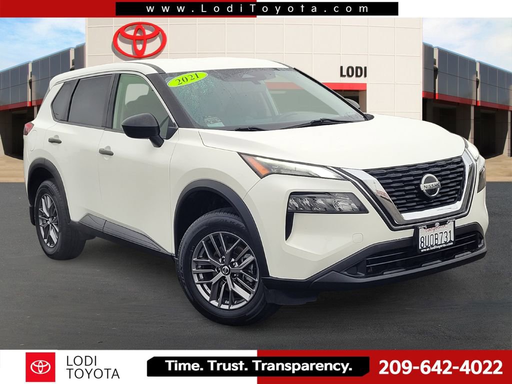 Used 2021 Nissan Rogue S