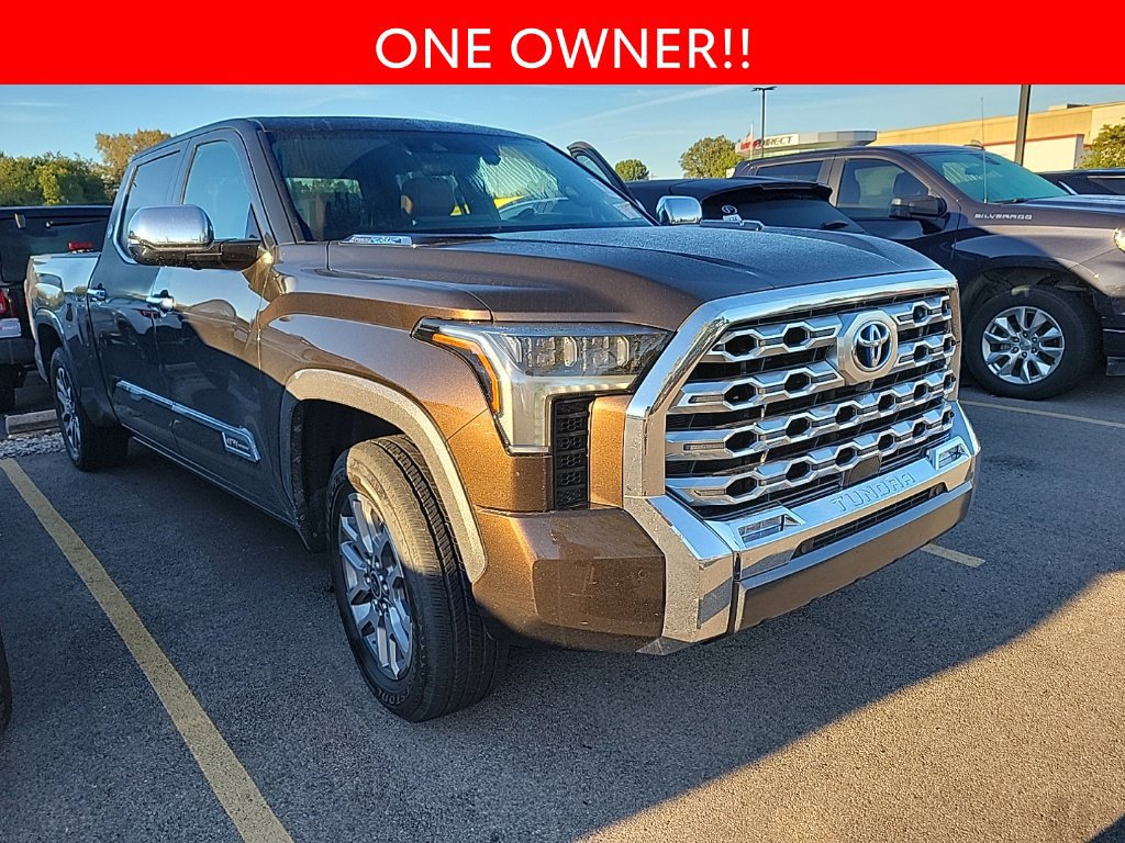 Used 2022 Toyota Tundra 1794 Edition w/ Advanced Package AWD/4WD image 3