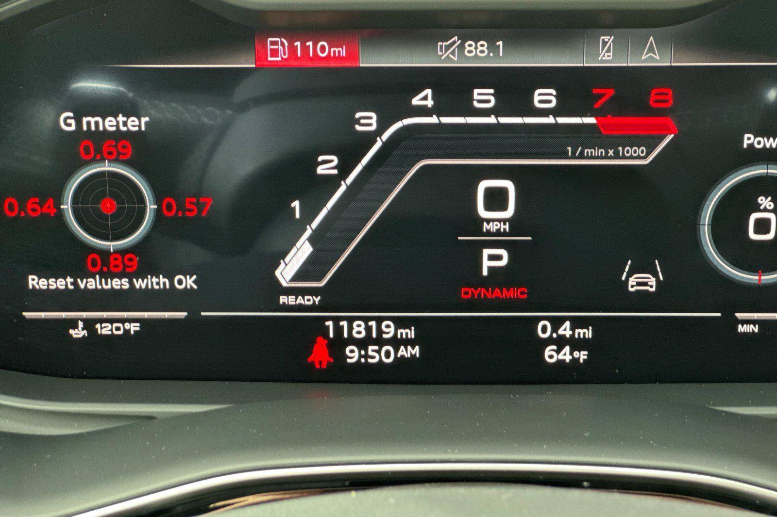 Used 2023 Audi RS Q8 w/ Black Optic Package image 27