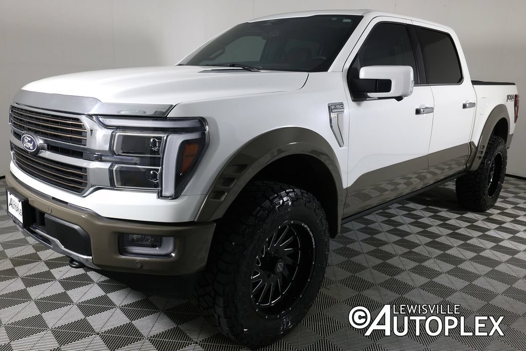 Used 2025 Ford F150 King Ranch w/ FX4 Off-Road Package AWD/4WD image 10