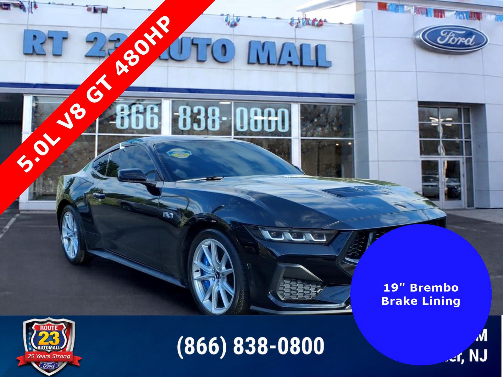 Certified 2024 Ford Mustang GT Premium RWD video 1