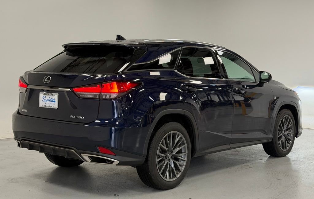 Used 2021 Lexus RX 350 F Sport w/ Cold Area Package (CT) image 4