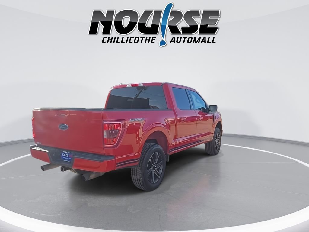 Used 2022 Ford F150 XLT w/ Equipment Group 302A High AWD/4WD image 8