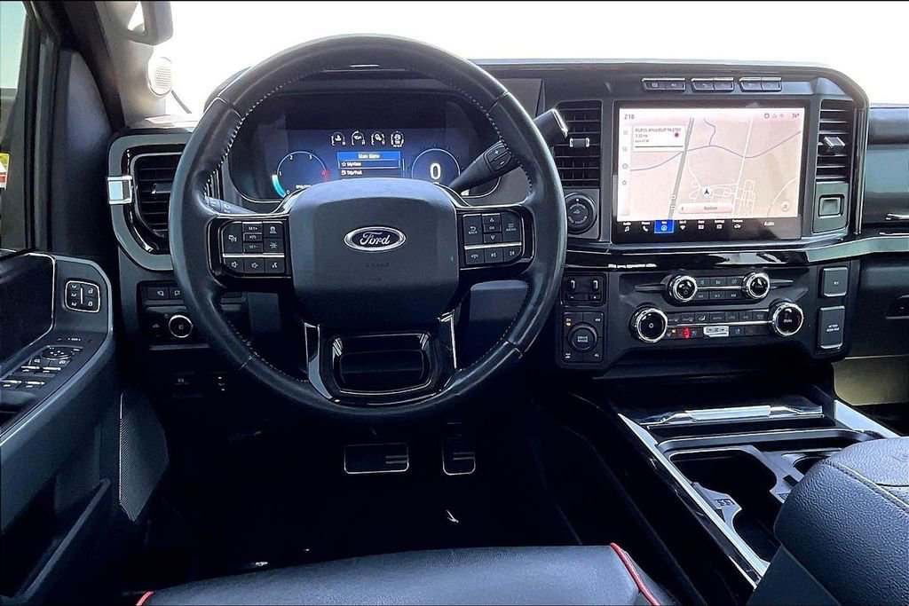 Used 2023 Ford F250 Lariat w/ Lariat Ultimate Package AWD/4WD image 11