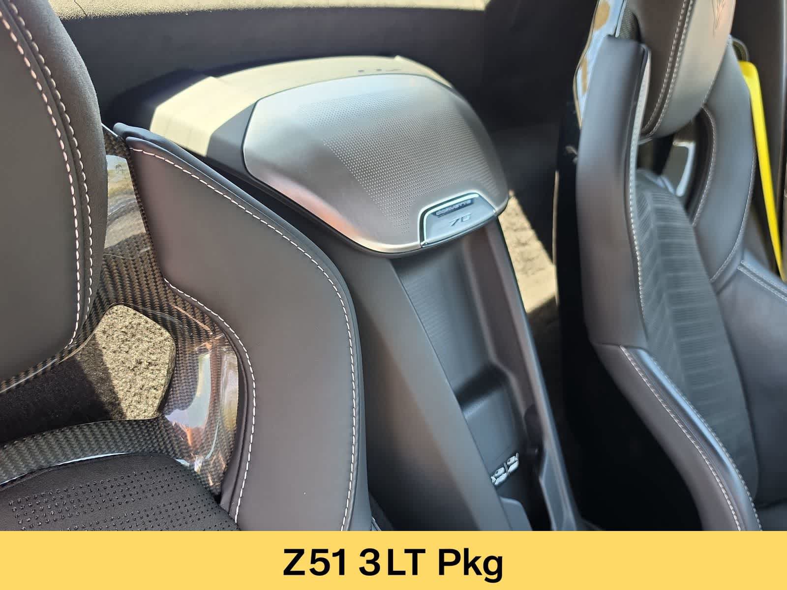 Used 2023 Chevrolet Corvette Stingray Premium Conv w/ Z51 Performance Package RWD image 16