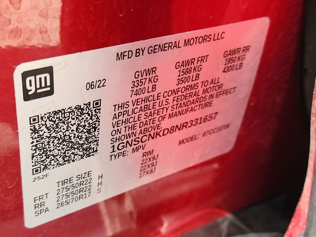 Used 2022 Chevrolet Tahoe LT image 35