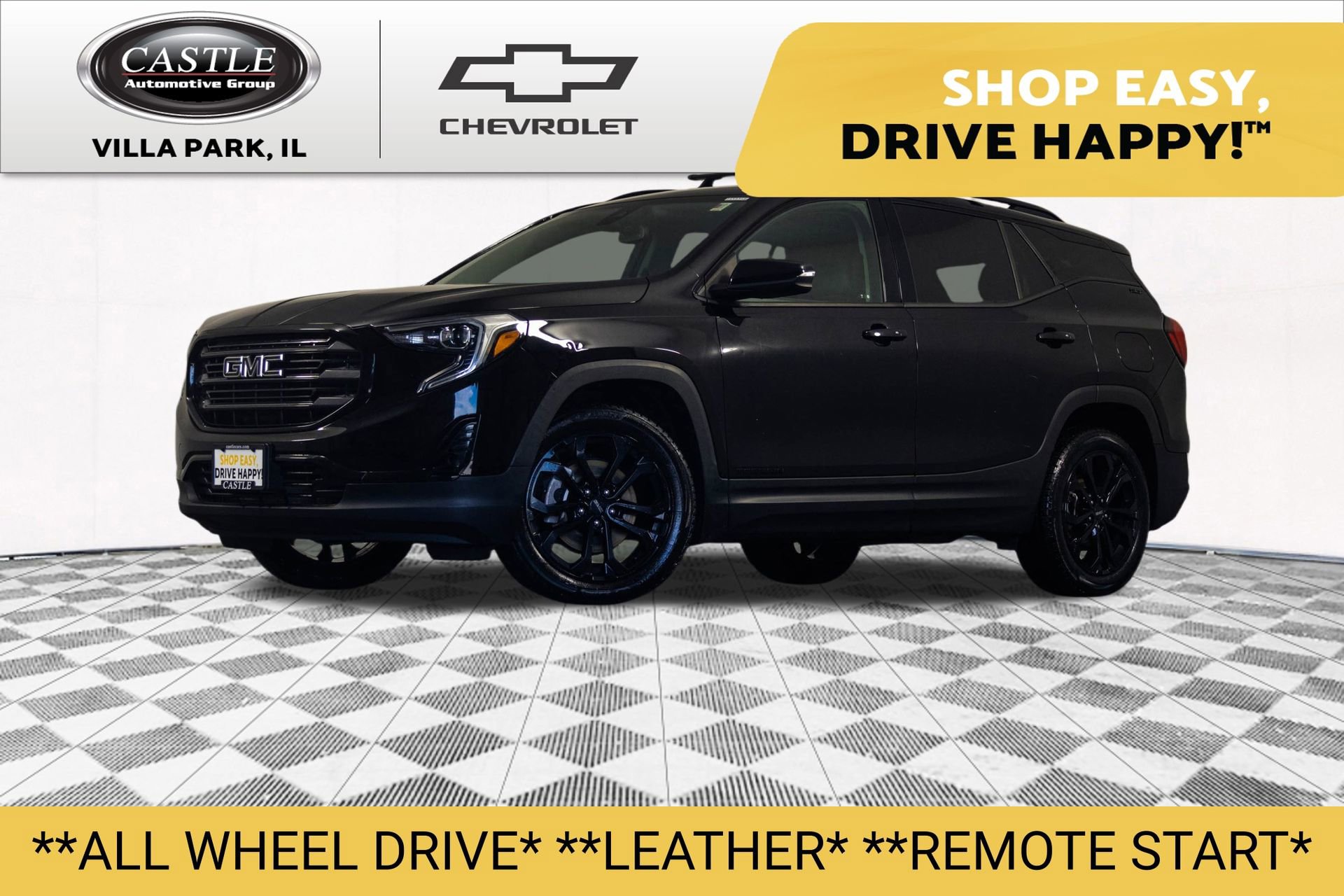 Used 2019 GMC Terrain SLT w/ Preferred Package