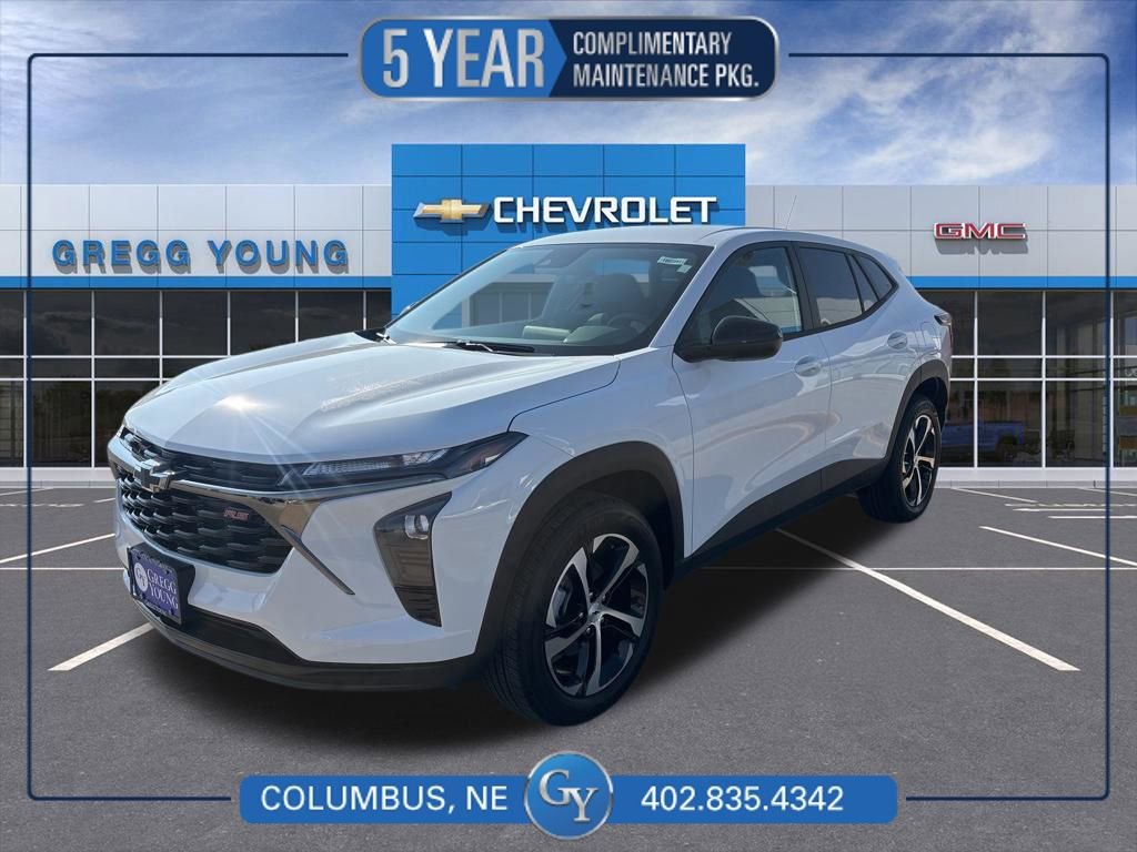 New 2026 Chevrolet Trax RS w/ Driver Confidence Package FWD image 1
