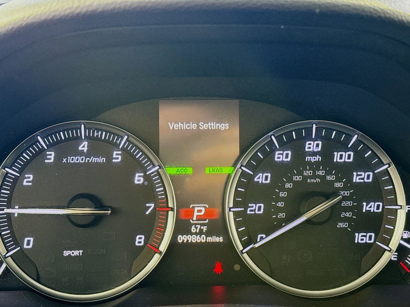 Used 2019 Acura TLX V6 SH-AWD w/ Advance Package image 8