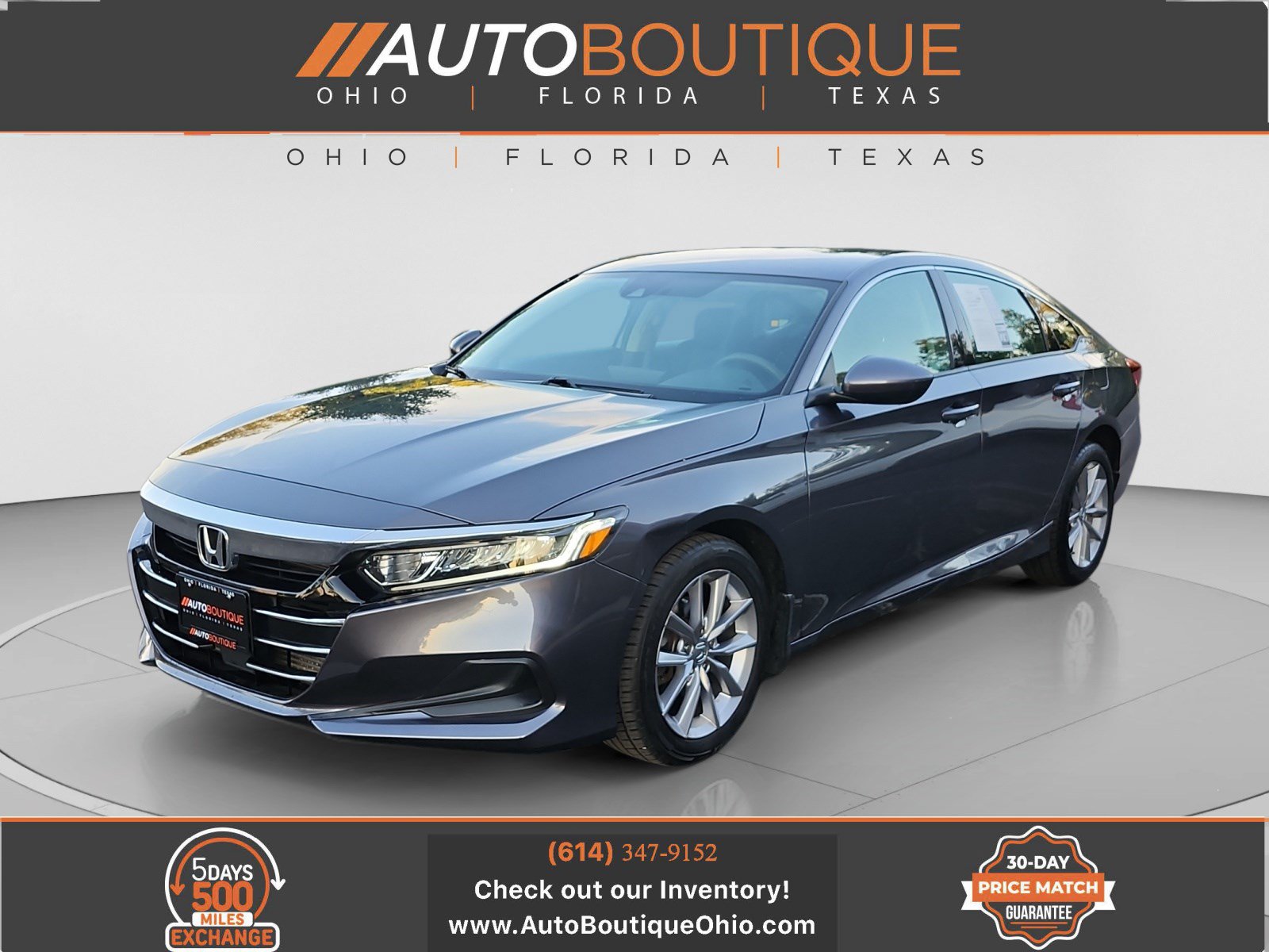 Used 2021 Honda Accord LX image 1