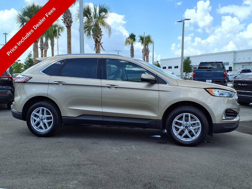 Used 2021 Ford Edge SEL w/ Convenience Package FWD image 9