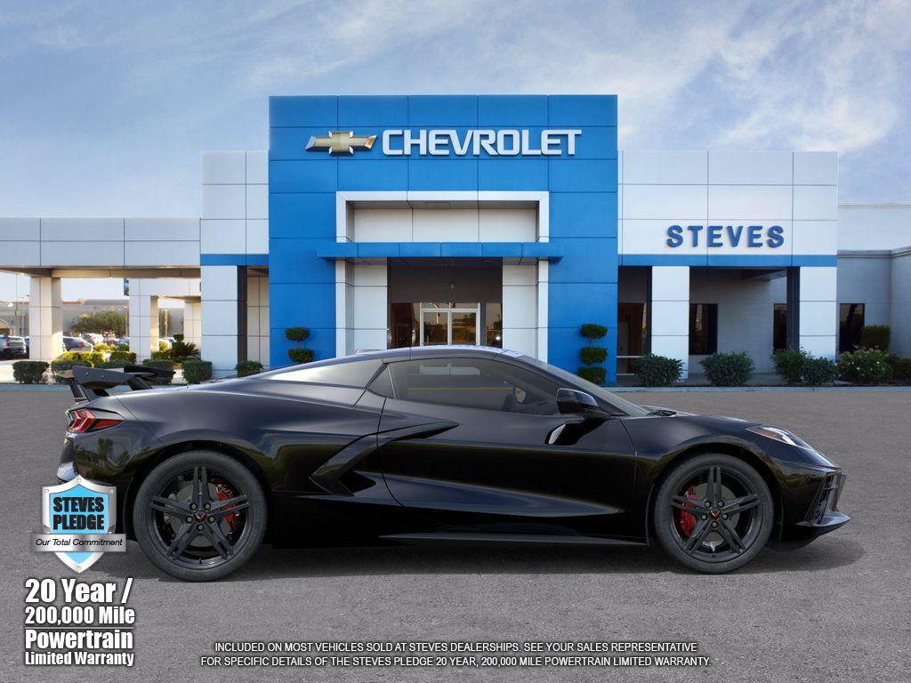 New 2026 Chevrolet Corvette Stingray Premium Conv RWD image 5