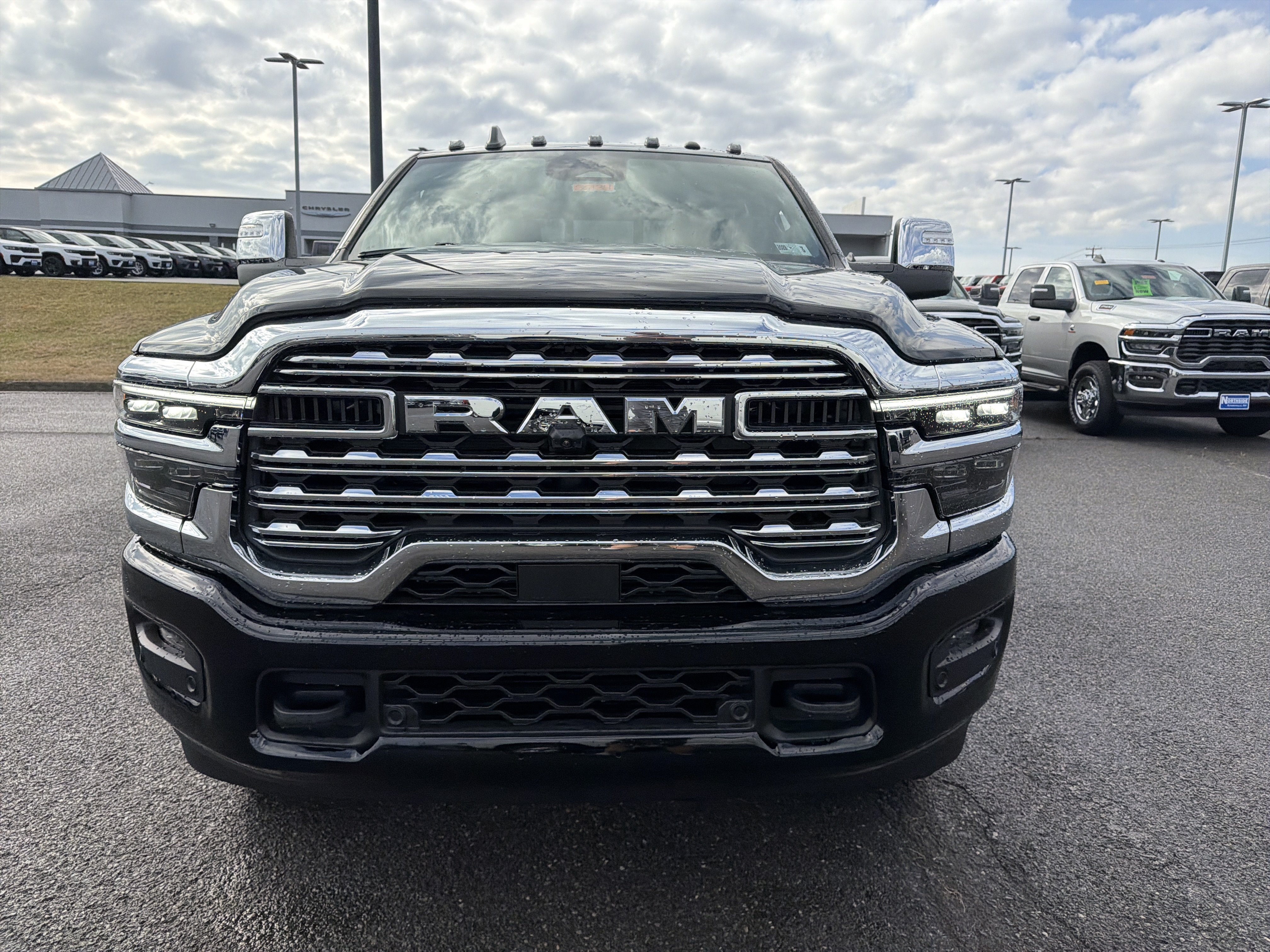 New 2026 RAM 2500 Limited AWD/4WD video 2